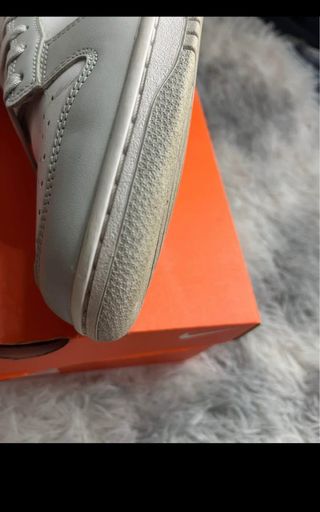 Nike Dunk Grigio Bianco Uomo