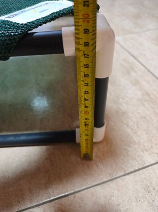 Cama elevada perro/gato