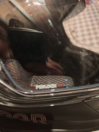 casco y funda de moto 130R