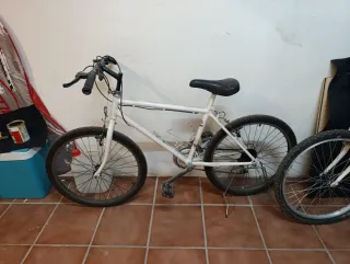 2 Bicicletas Blancas