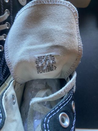 Zapatillas Converse Negras 