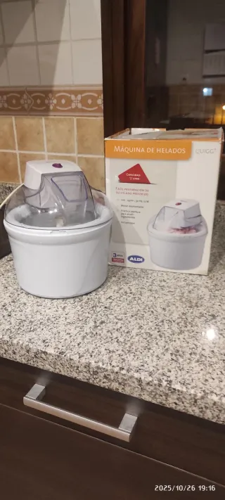 Máquina de Helados Quigg