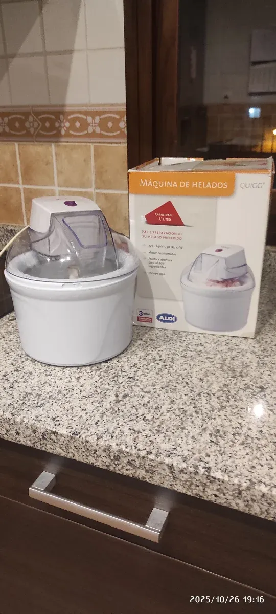 Máquina de Helados Quigg