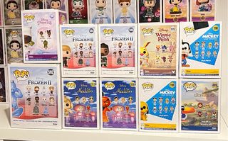 Pack Ina! Disney, Frozen, Winnie Pooh, Mickey