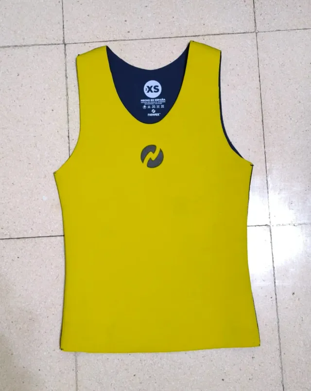Chaleco Neopreno Newes XS Amarillo