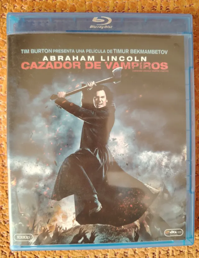 Abraham Lincoln Cazador de Vampiros