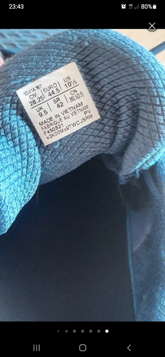 Asics Gel-Resolution Speed FF Scarpe N. 44 5