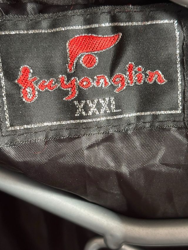 Chaqueta acolchada mujer negra