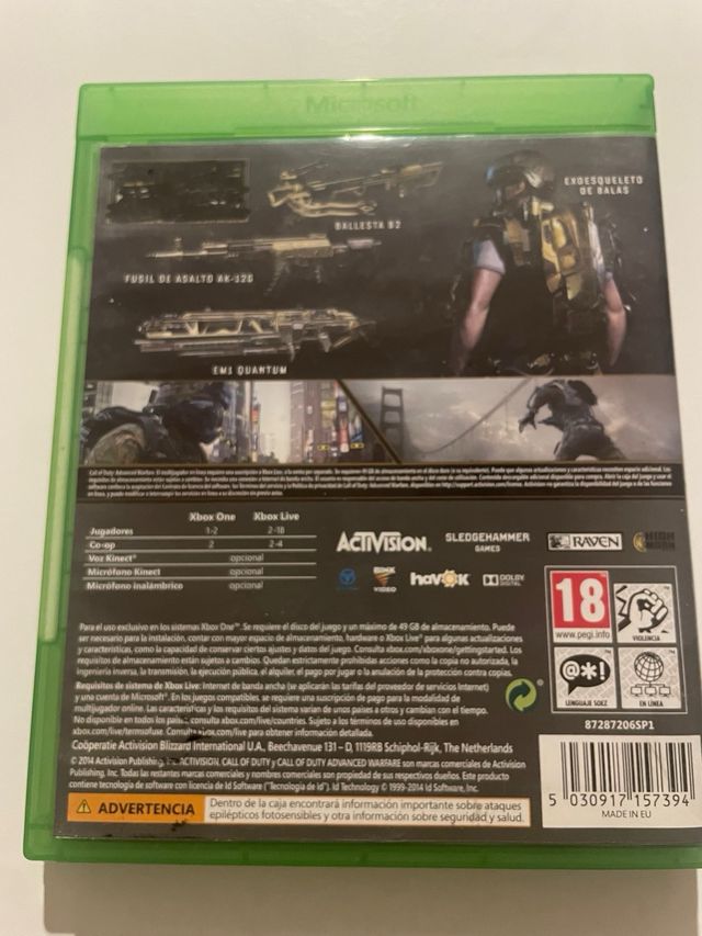 Call of Duty Advanced Warfare Xbox One
