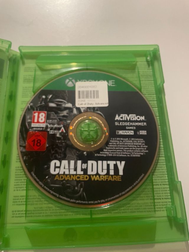 Call of Duty Advanced Warfare Xbox One