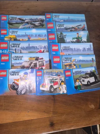 Lego City Istruzioni Manuali