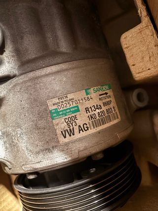 Compresor Aire Acondicionado Volkswagen Passat B6