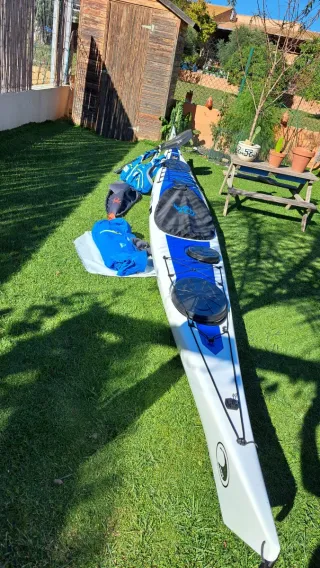 Kayak de Mar Tiderace Xceed