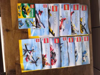 Lego Creator Istruzioni