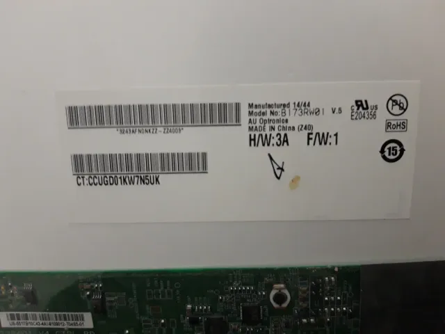 Lote 7 Pantallas para Portátil