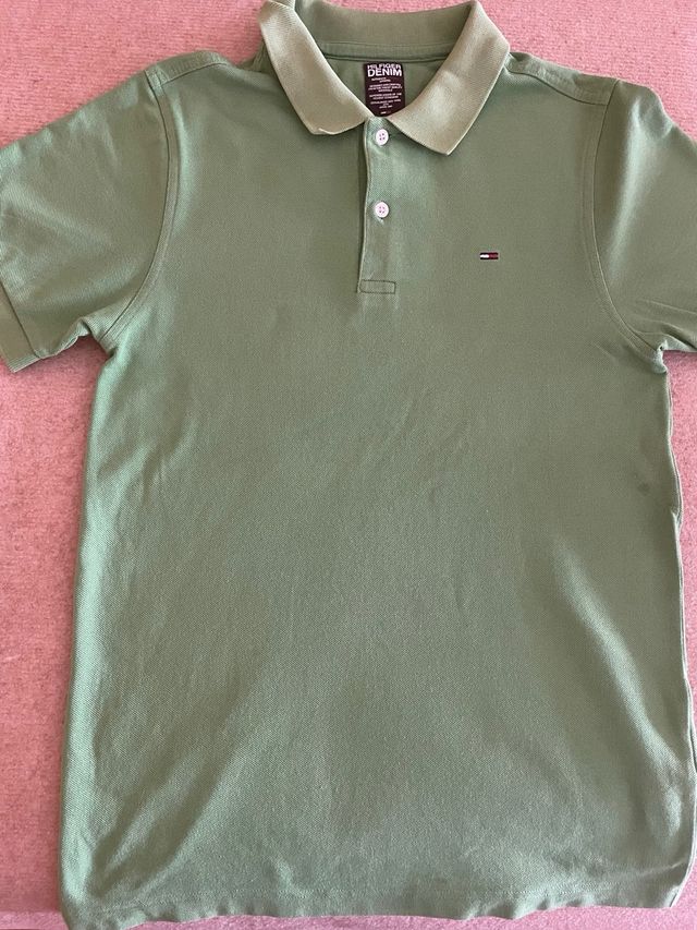 Polo Tommy Hilfiger Verde
