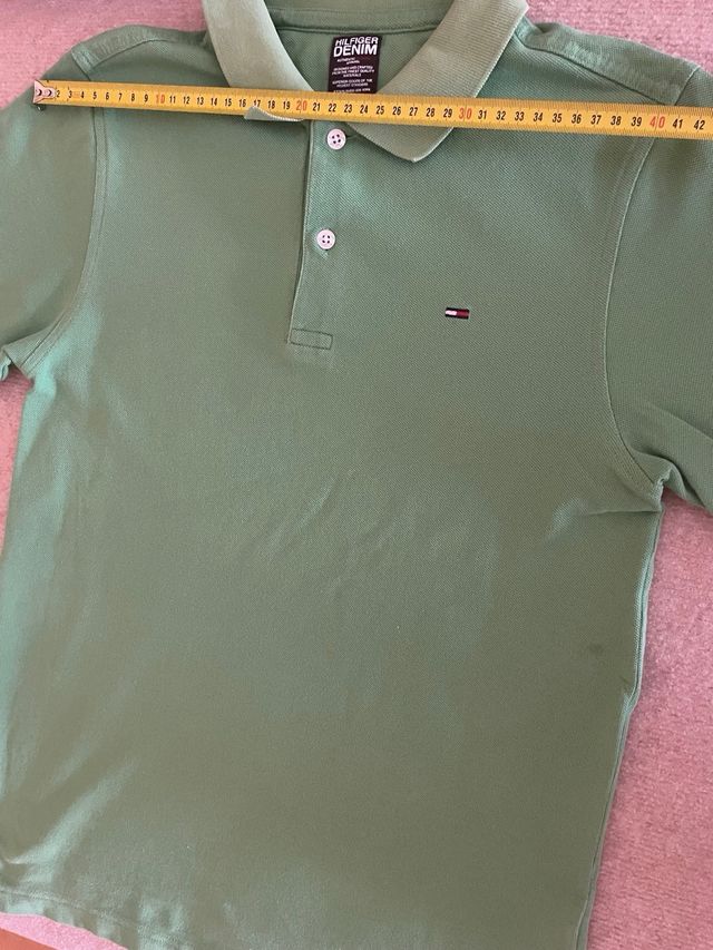 Polo Tommy Hilfiger Verde