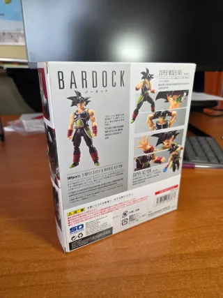 SH Figuarts Bardock PRECINTADA