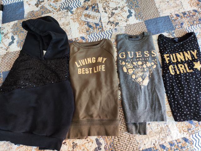 Lote Ropa Niña 7/8 Años