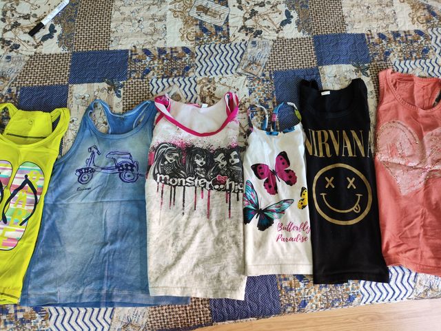 Lote Ropa Niña 7/8 Años