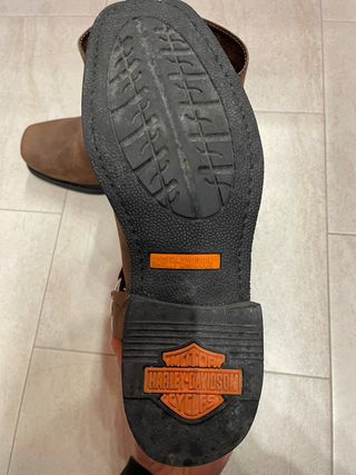 Stivali Harley-Davidson Marroni Nuovi