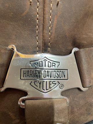 Stivali Harley-Davidson Marroni Nuovi
