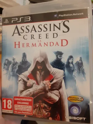 Assassin's Creed La Hermandad PS3