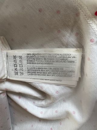 Pijama Verano Mickey y Minnie Women'secret XS