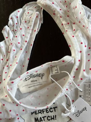 Pijama Verano Mickey y Minnie Women'secret XS