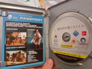 Assassin's Creed Platinum PS3 Español