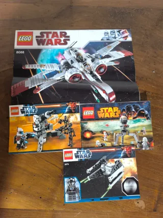 Istruzioni Lego Star Wars 8088, 75036, 9876