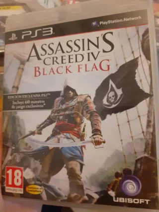 Assassin's Creed IV Black Flag PS3