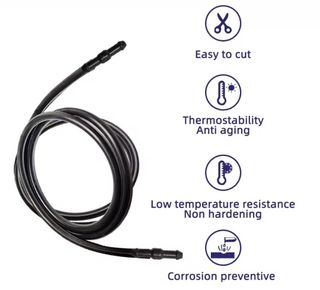 Kit Manguera Silicona Vacío Conectores