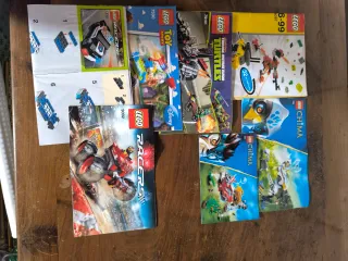 Lego Istruzioni Racers, Chima, Toy Story, TMNT