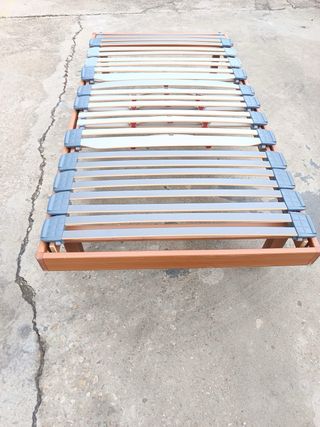 Somier de base madera y plástico