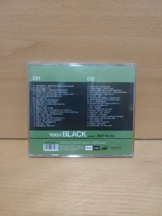 CD 100% Black Sexto Volumen