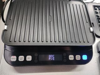 Biolomix Parrilla de contacto, sándwichera,gofrera