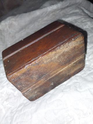 Caja antigua herramientas de  joyería / relojeria