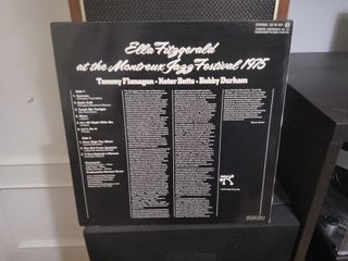 Vinilo Ella Fitzgerald Montreux Jazz