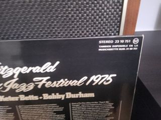 Vinilo Ella Fitzgerald Montreux Jazz