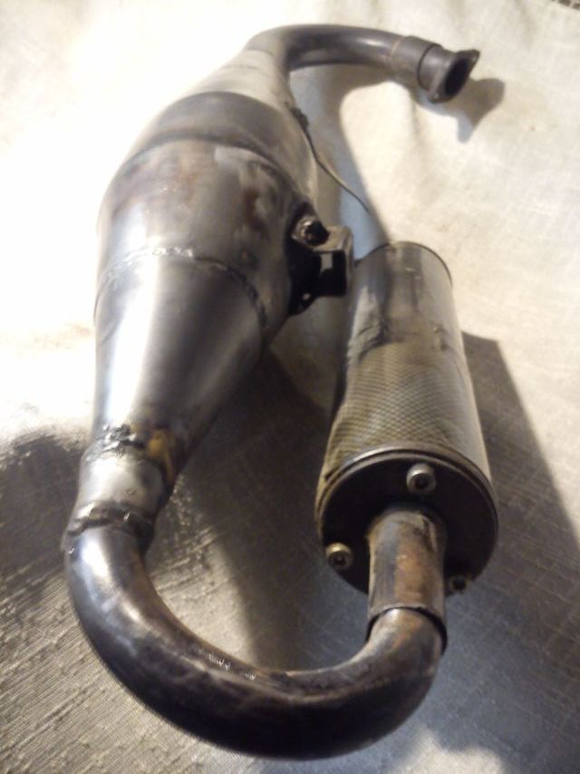 Marmitta Polini Evolution