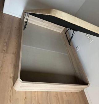 Canapé Abatible de madera