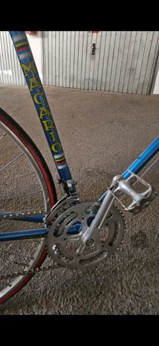 Bicicleta Macario Clásica Carretera Restaurada