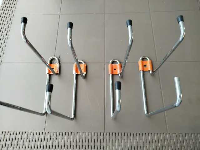 SET de ganchos para garaje