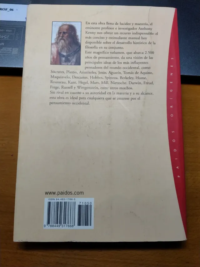 Breve historia de la filosofía occidental