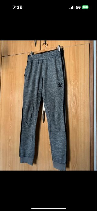 Chándal Adidas Gris 2 Piezas