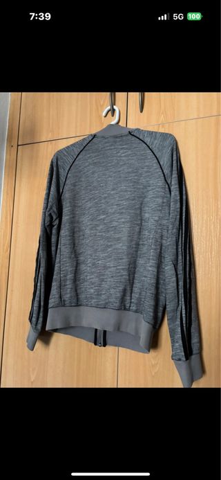 Chándal Adidas Gris 2 Piezas