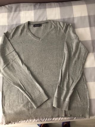 Jersey Easy Wear Gris Hombre Talla 5XL