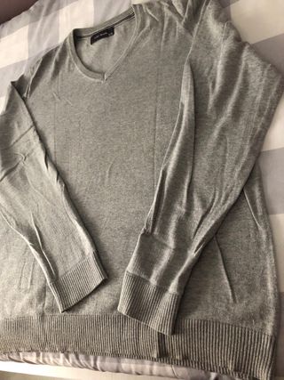 Jersey Easy Wear Gris Hombre Talla 5XL