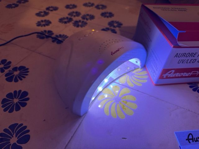 Lampada UV LED Aurora Pro 48W